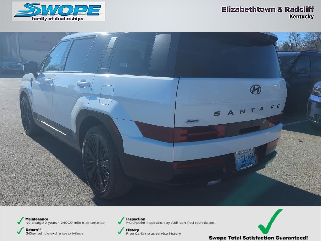 2025 Hyundai Santa Fe Calligraphy photo 3