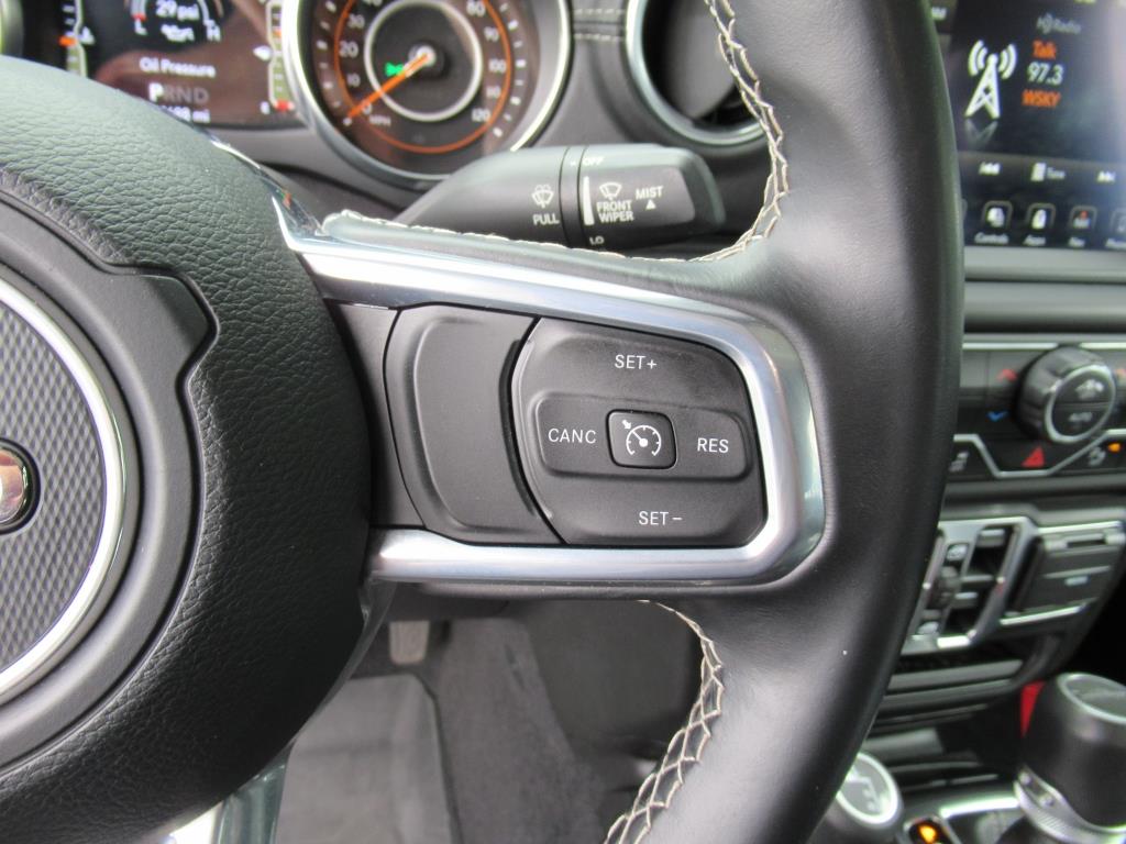 2021 Jeep Gladiator Overland photo 22
