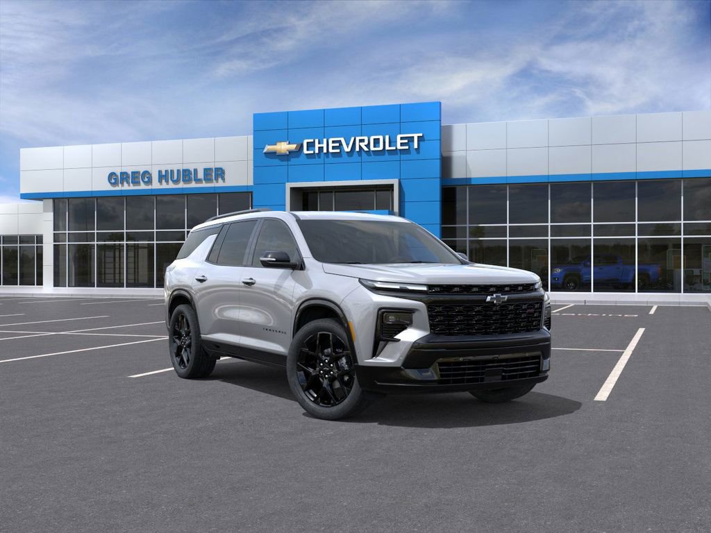 2026 Chevrolet Traverse RS's photo