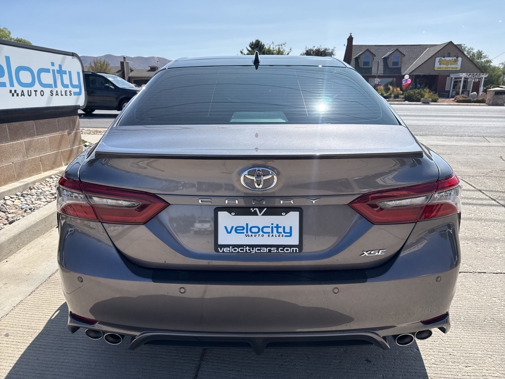 2023 Toyota Camry XSE V6 photo 4