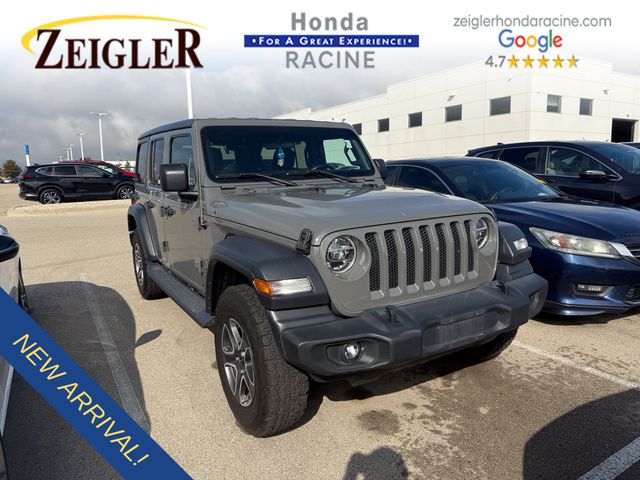 2020 Jeep Wrangler Unlimited
