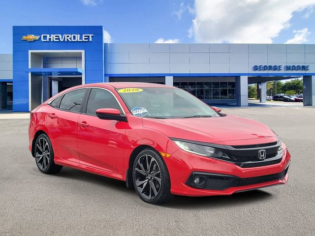 2020 Honda Civic Sport's photo