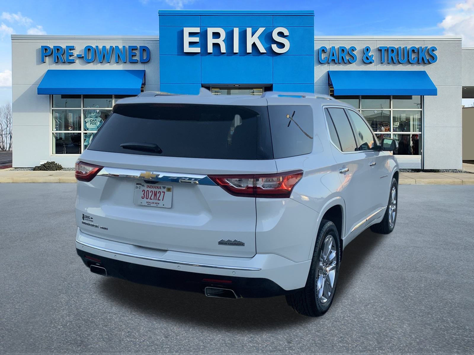 2020 Chevrolet Traverse High Country photo 6