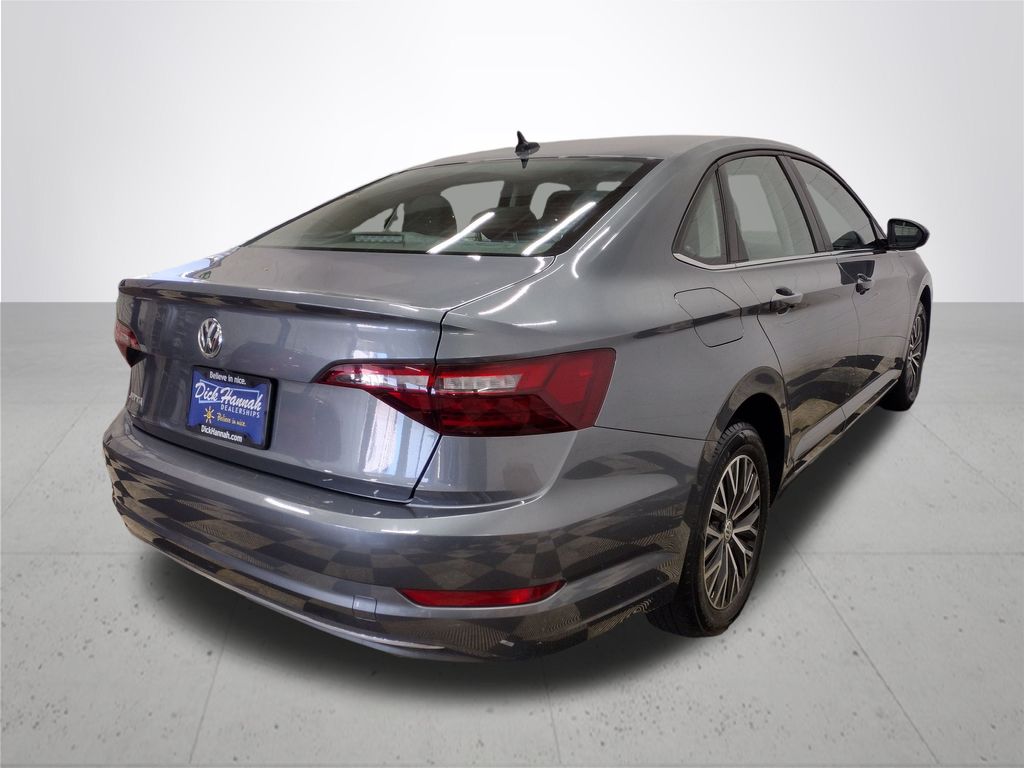2021 Volkswagen Jetta 1.4T S photo 9