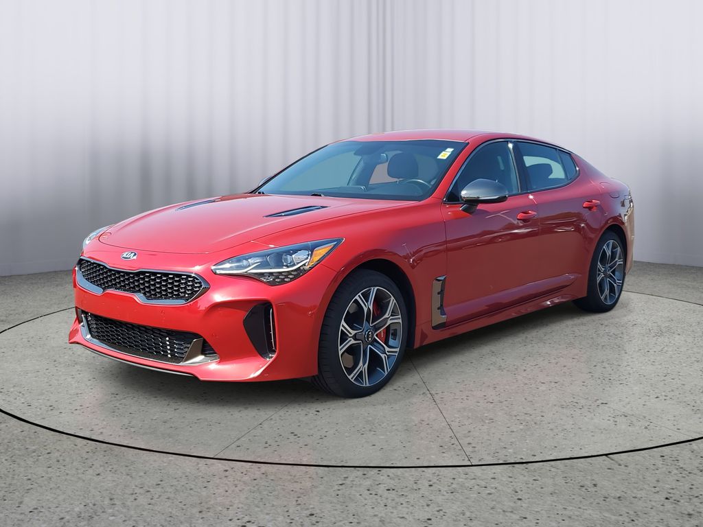 2019 Kia Stinger GT photo 4