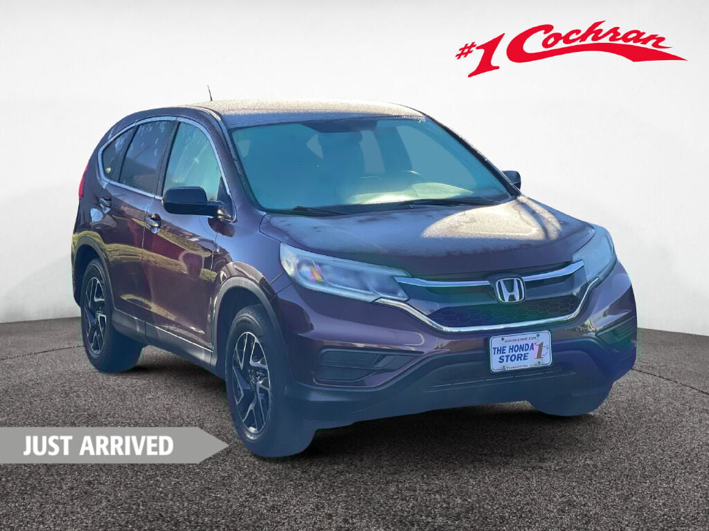 2016 Honda CR-V SE's photo