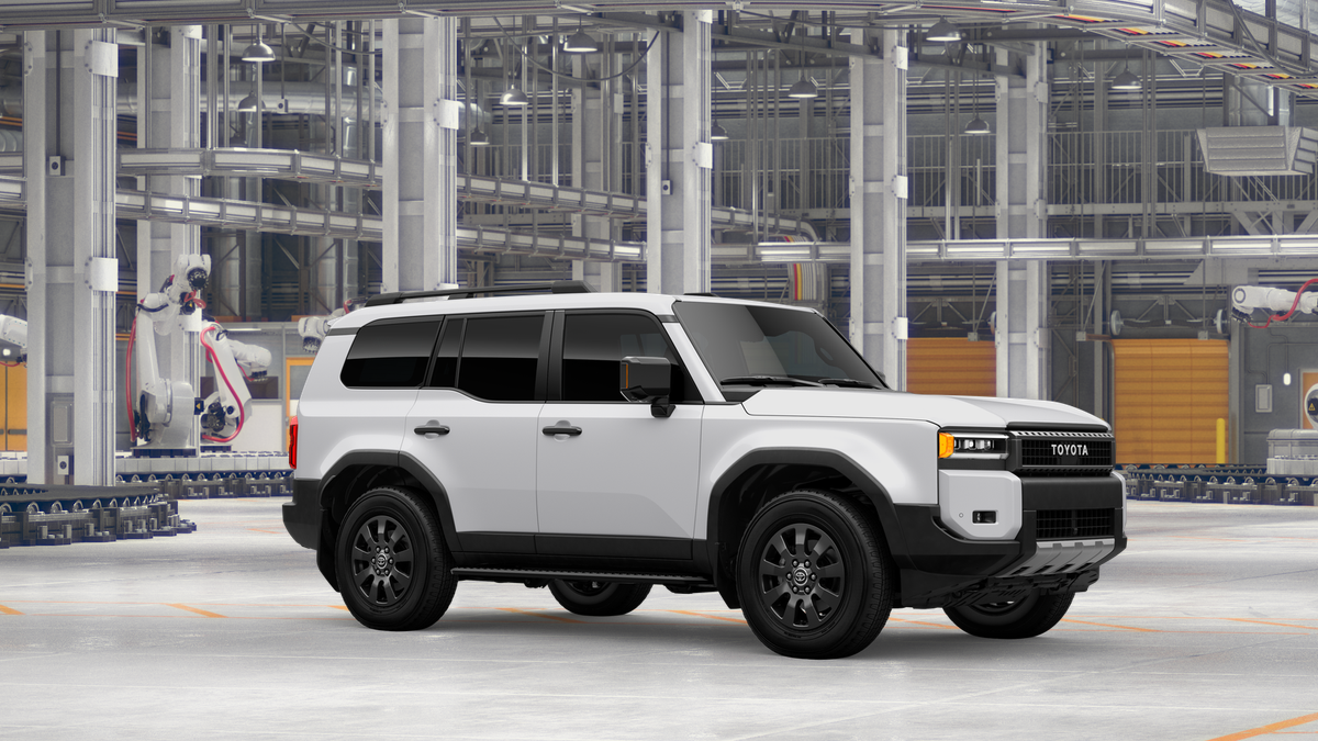 2026 Toyota Land Cruiser photo 9