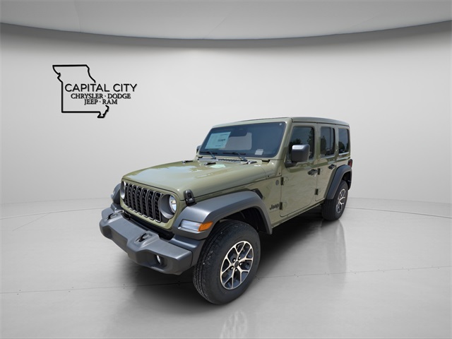 2025 Jeep Wrangler Sport S photo 2