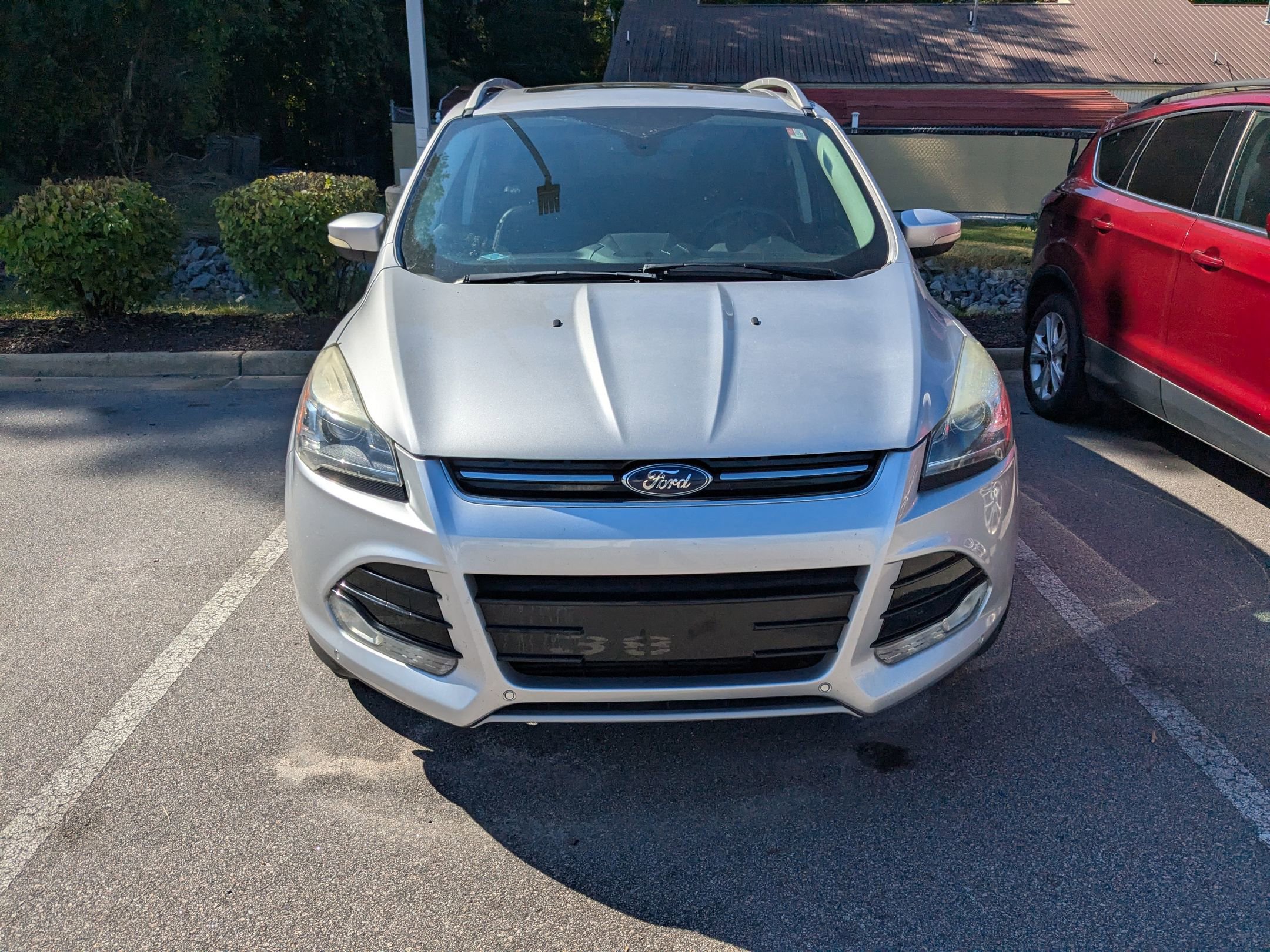 2016 Ford Escape Titanium photo 2