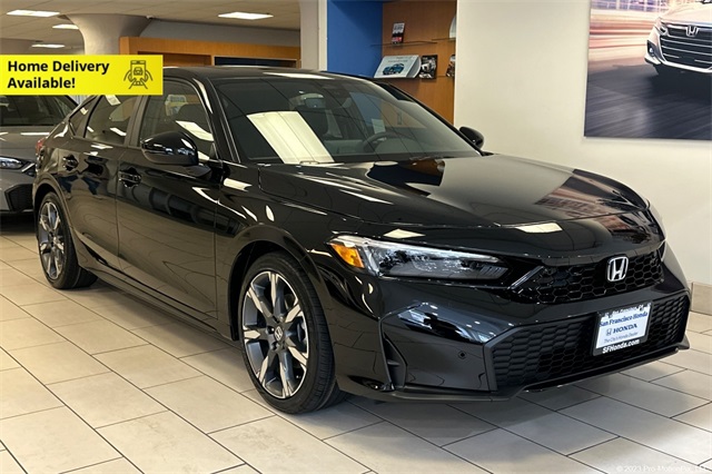 2026 Honda Civic Hatchback Sport Touring's photo