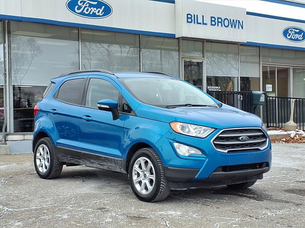 2020 Ford Ecosport SE's photo