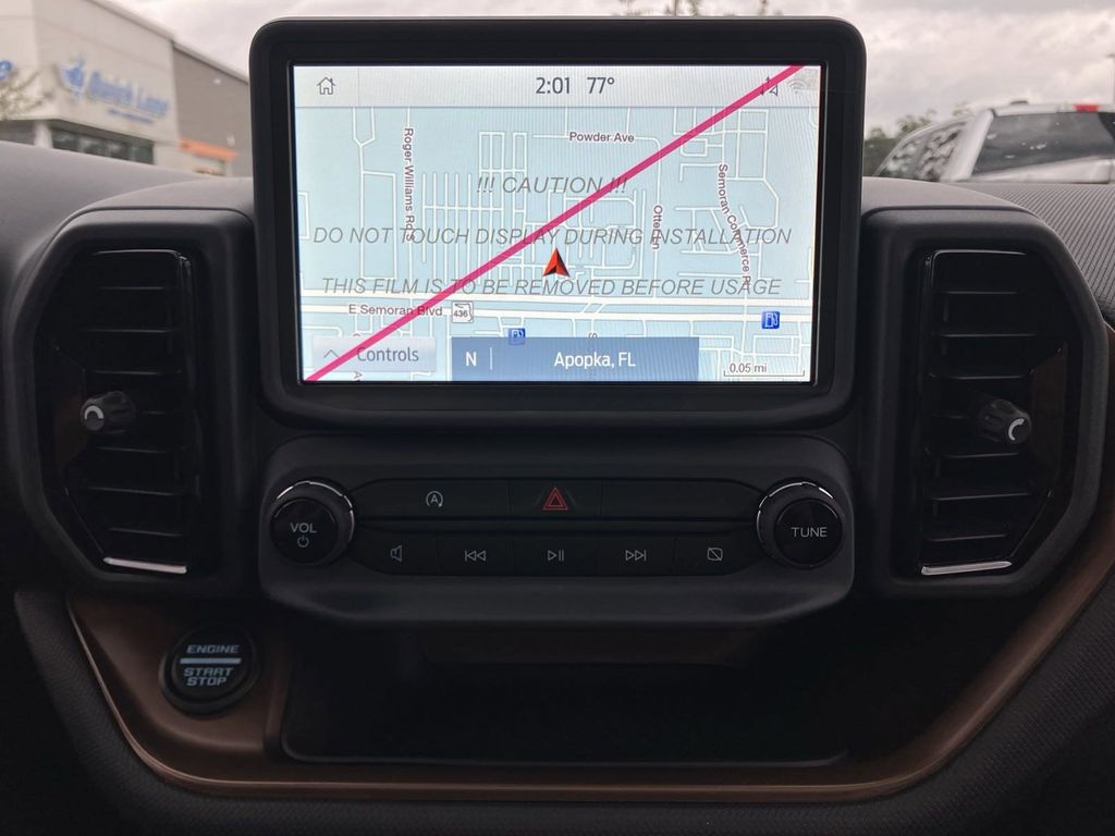 2024 Ford Bronco Sport Outer Banks photo 5