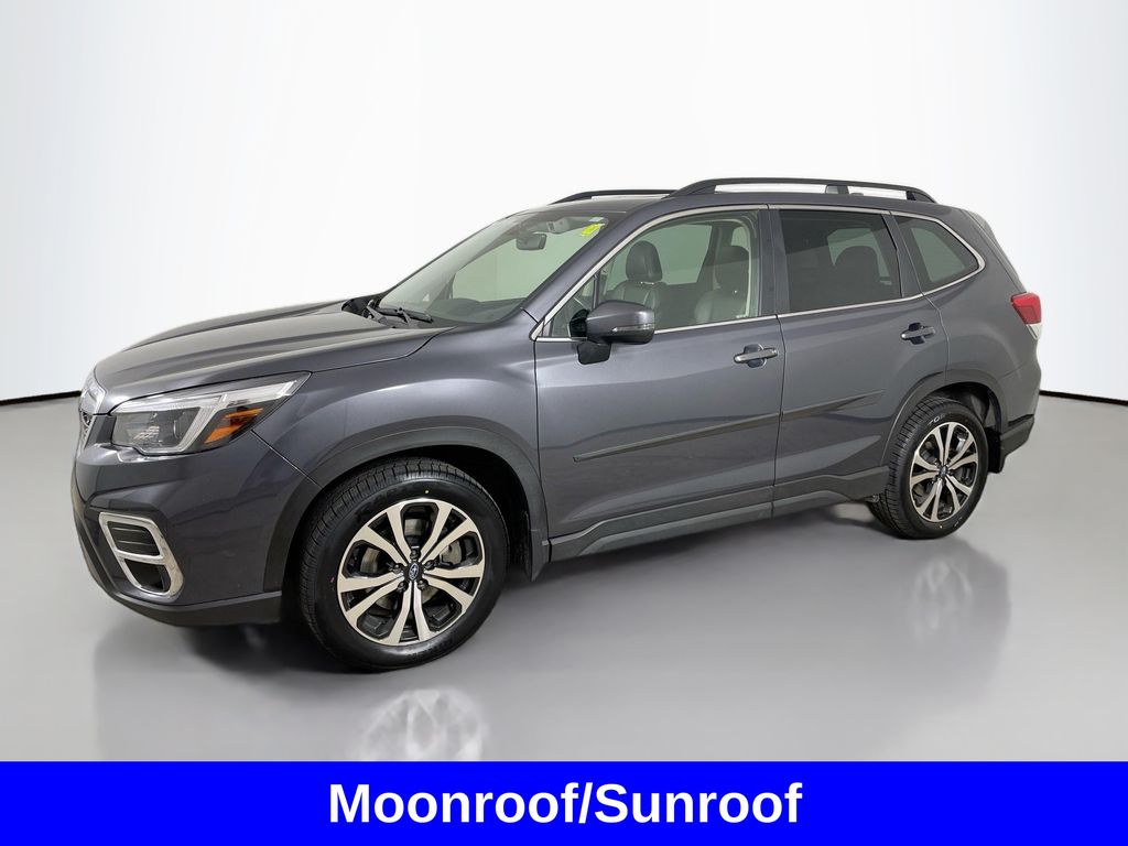 2021 Subaru Forester Limited photo 4