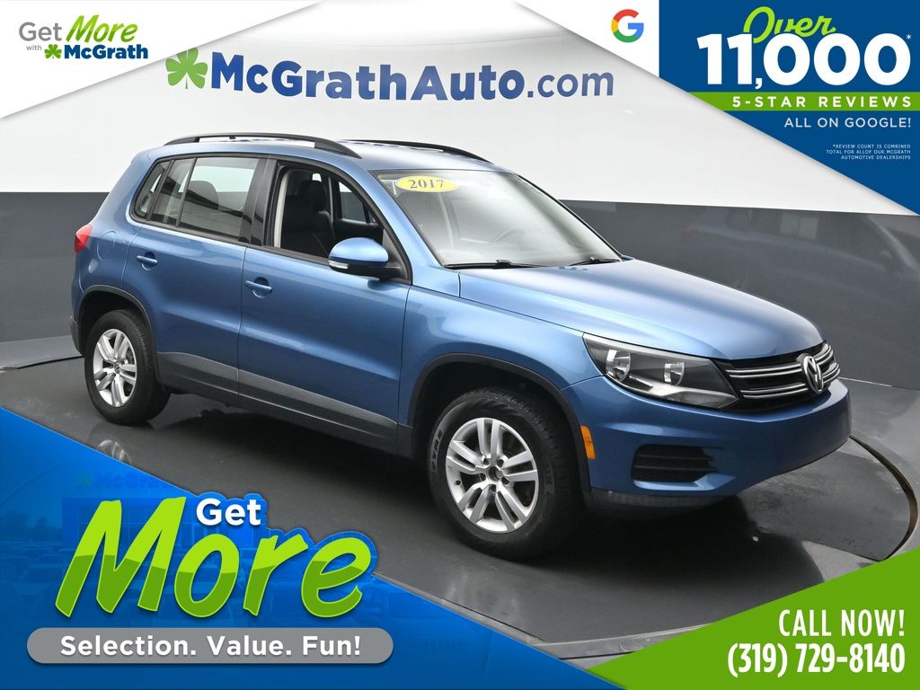 2017 Volkswagen Tiguan S photo 23