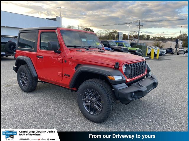 2026 Jeep Wrangler 2-Door Sport S's photo