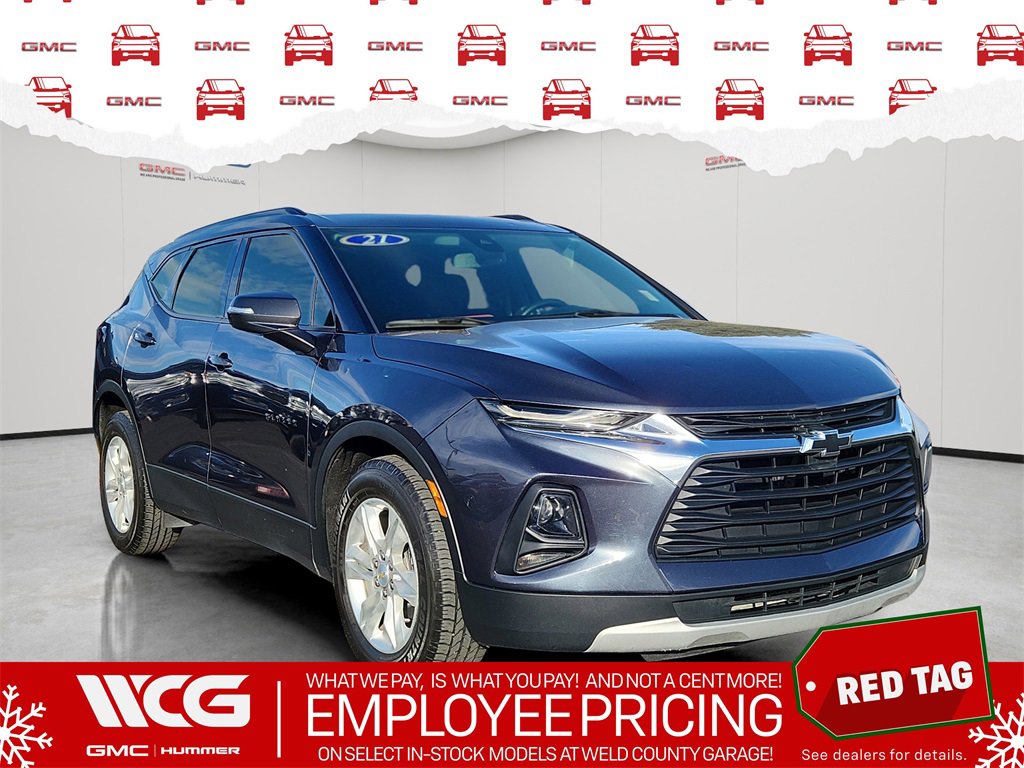 2021 Chevrolet Blazer 3LT