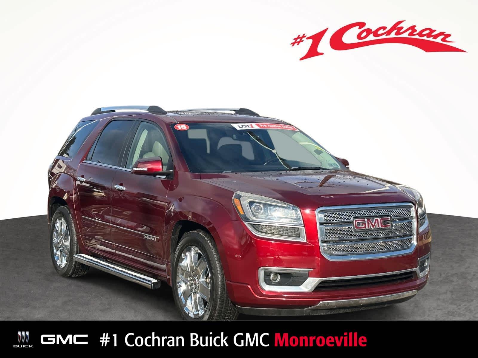 2015 GMC Acadia Denali
