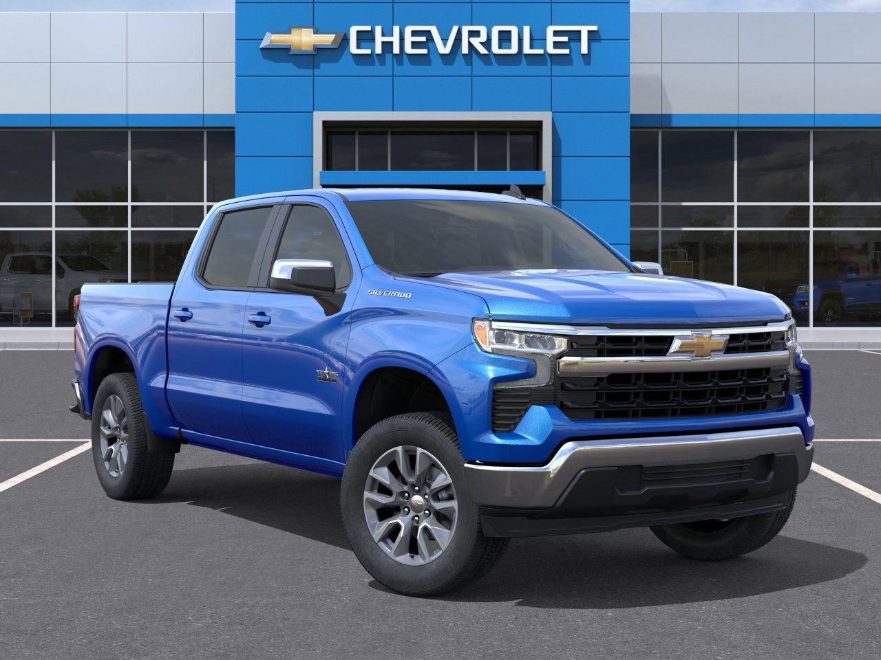 2025 Chevrolet Silverado 1500 LT photo 6