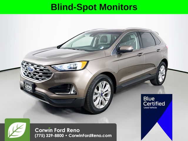 2019 Ford Edge Titanium photo 3