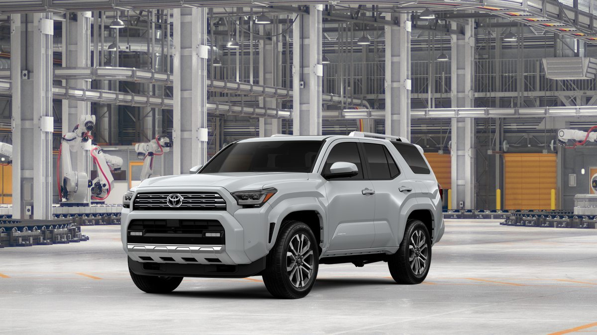 New 2025 Wind Chill Pearl [extra_cost_color] Toyota Limited image 1