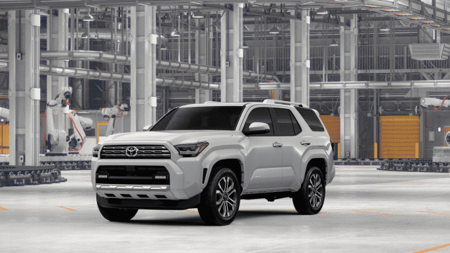2025 Toyota 4Runner Limited
