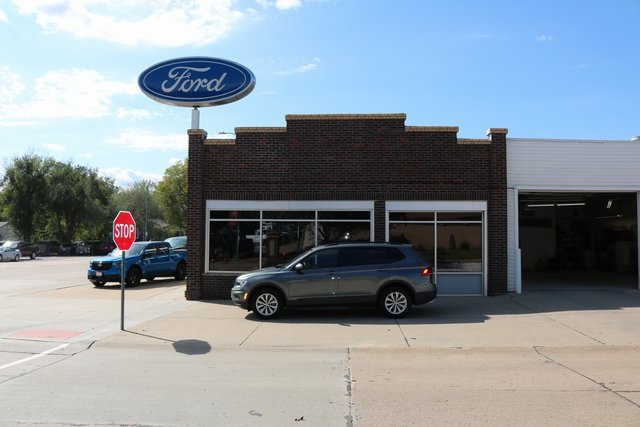 2018 Volkswagen Tiguan S