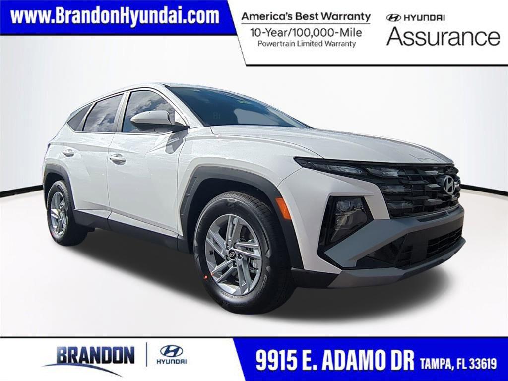 2026 Hyundai Tucson SE's photo