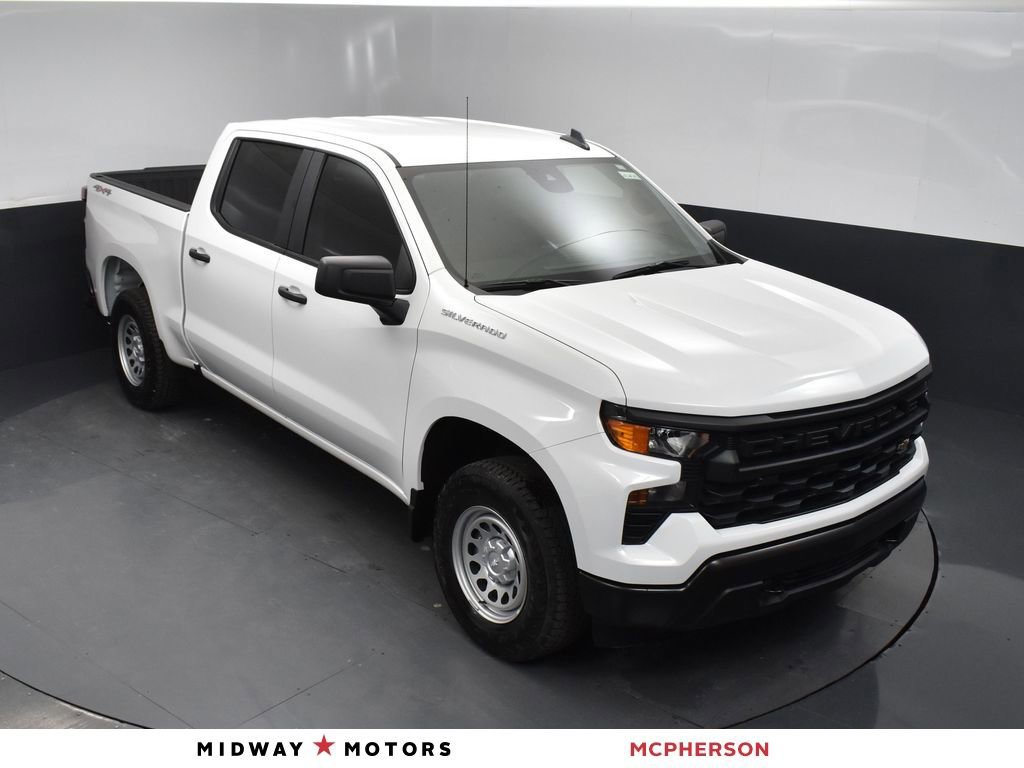 2026 Chevrolet Silverado 1500 Work Truck's photo