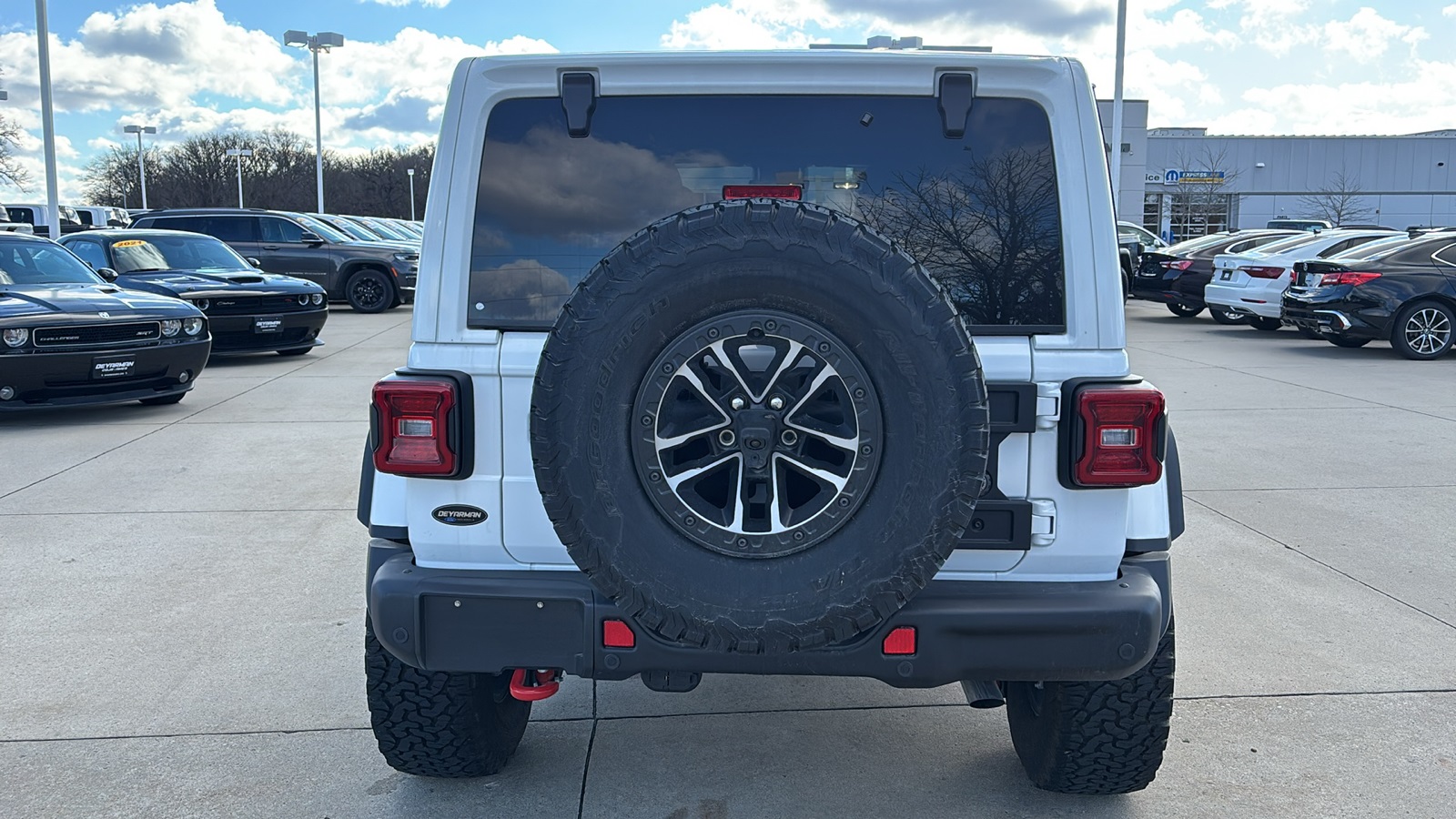 2025 Jeep Wrangler Rubicon X photo 4