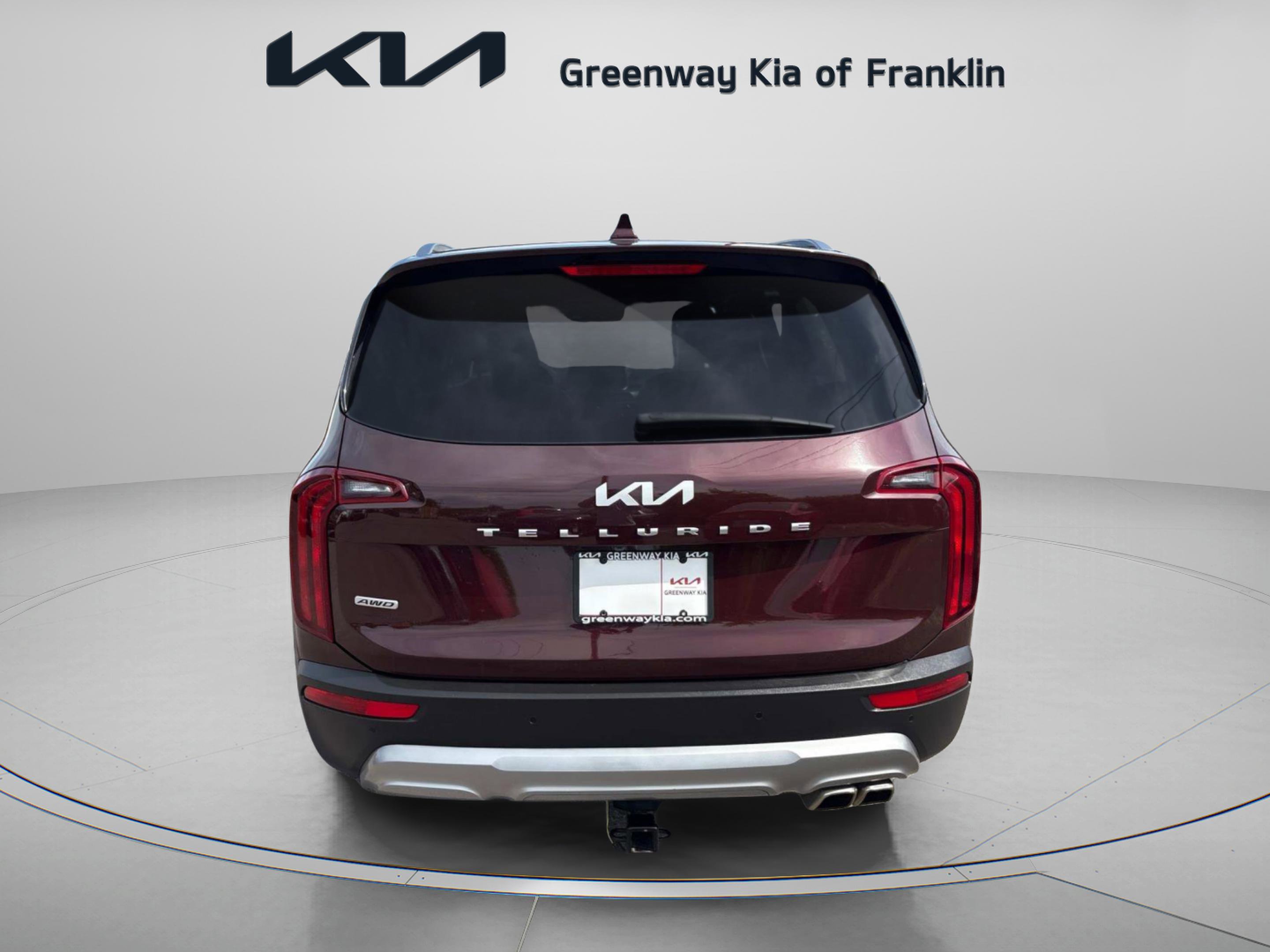 2022 Kia Telluride S photo 4