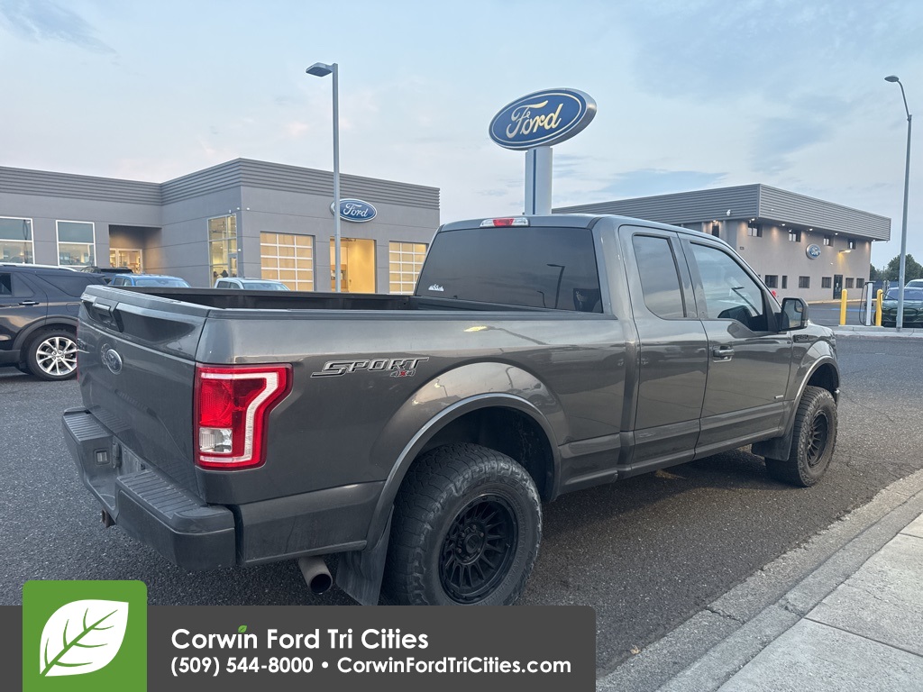 2015 Ford F-150 XLT photo 3