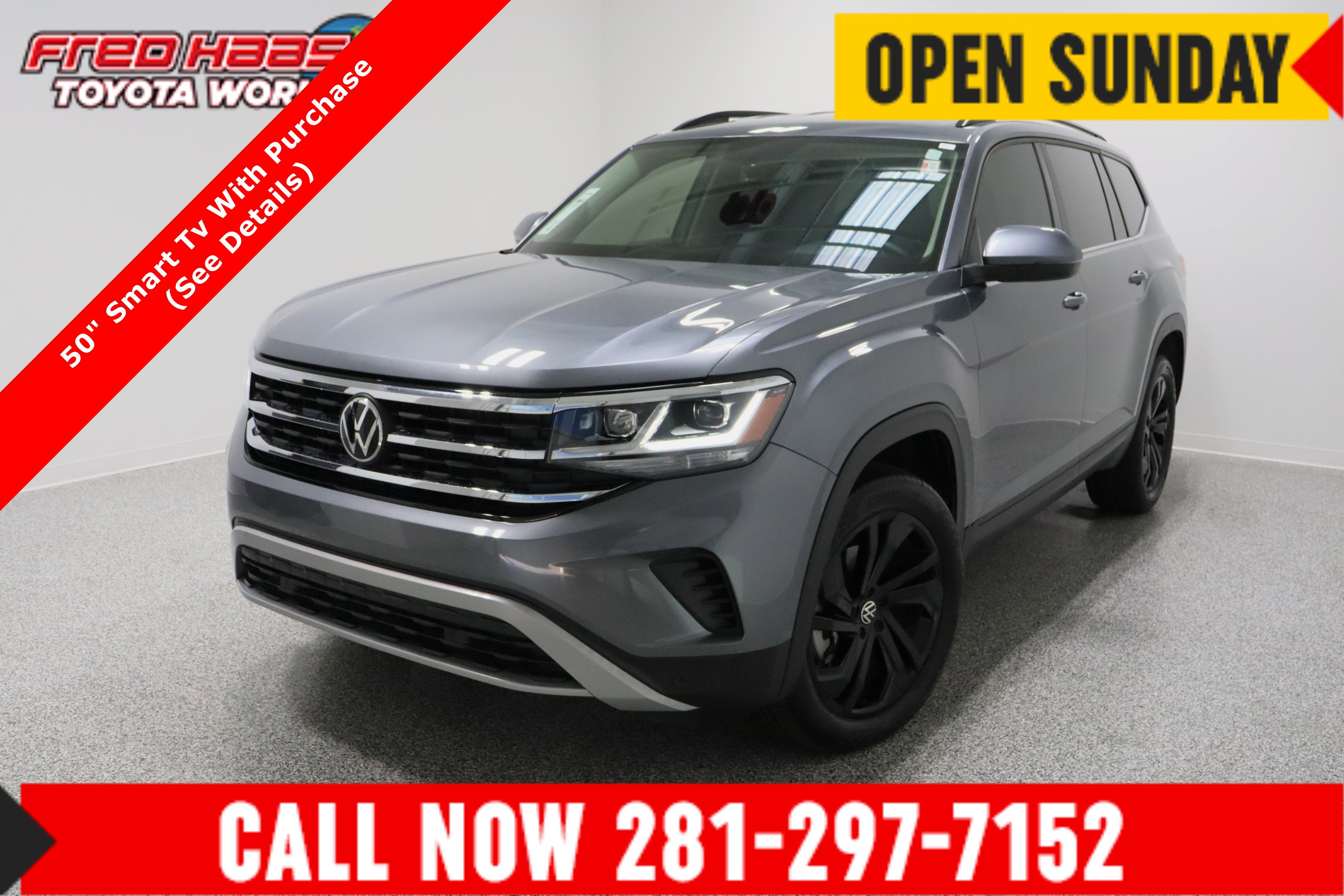 2023 Volkswagen Atlas SE w/Tech's photo