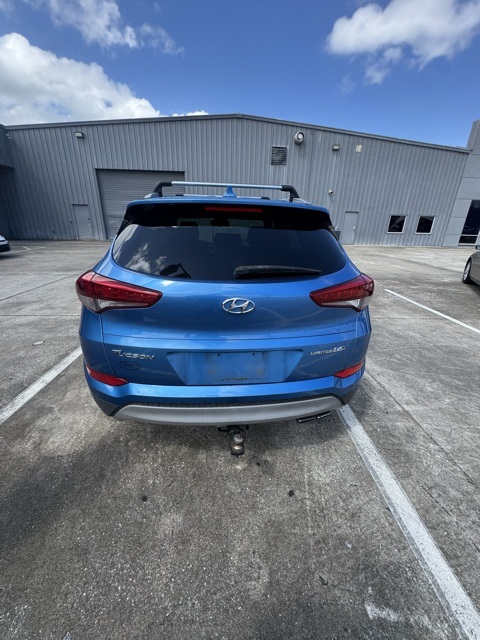 2018 Hyundai Tucson Limited photo 4