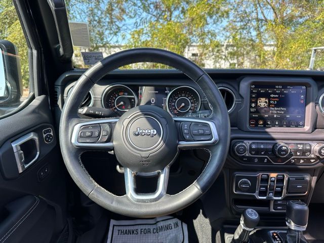 2020 Jeep Wrangler Unlimited Sahara photo 19