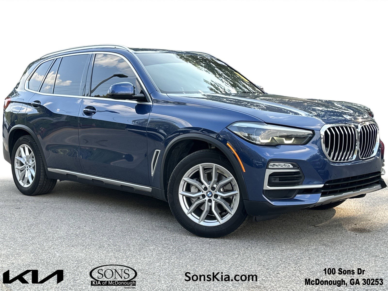 2020 BMW X5 40i's photo