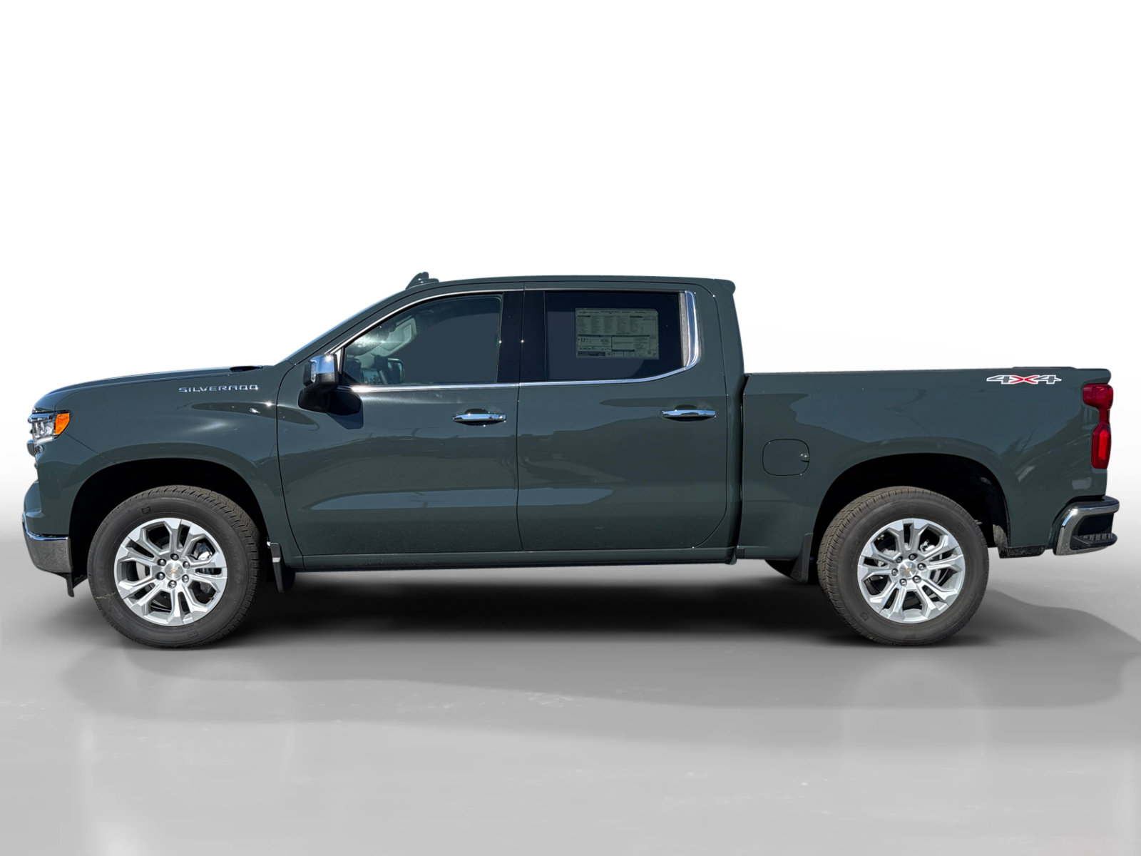2026 Chevrolet Silverado LTZ photo 2