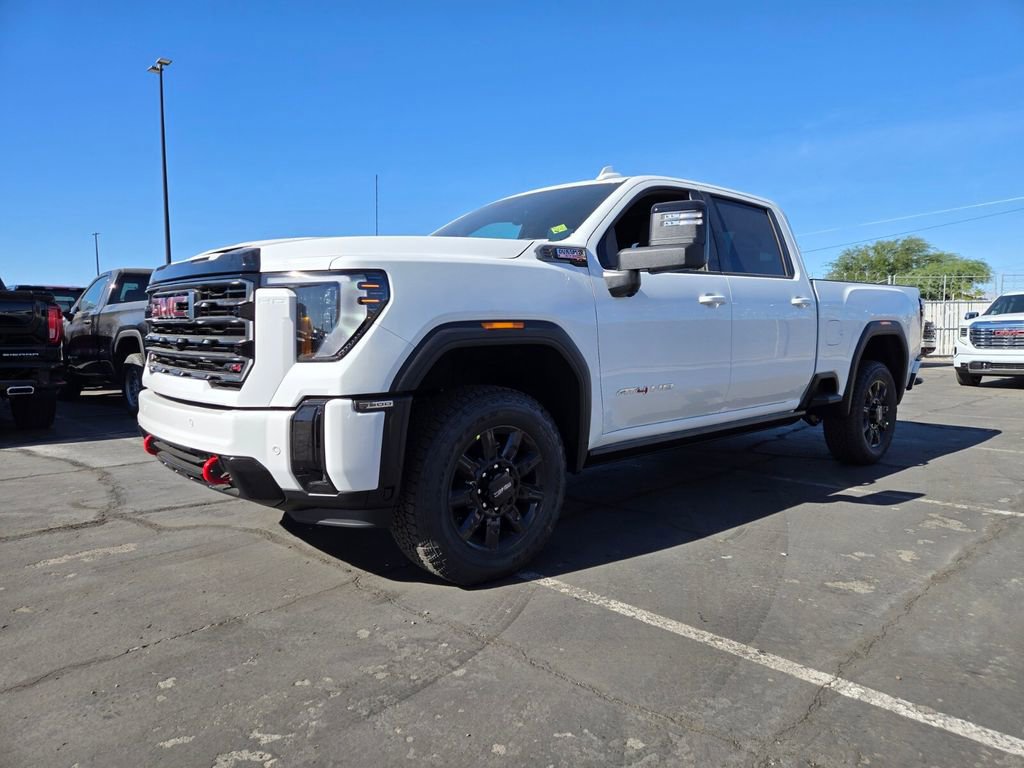 2026 Gmc Sierra 2500 HD AT4 photo 2