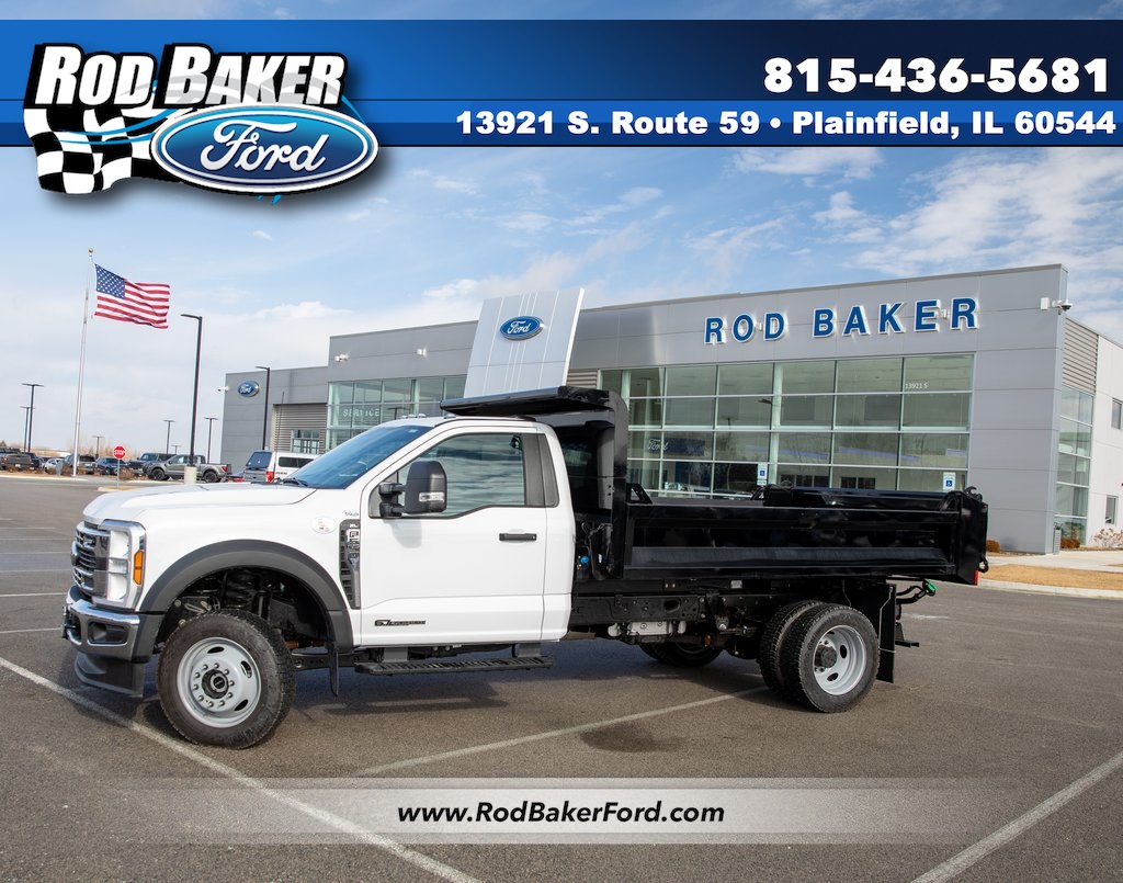 2024 Ford F-550 Super Duty Chassis Cab XL's photo