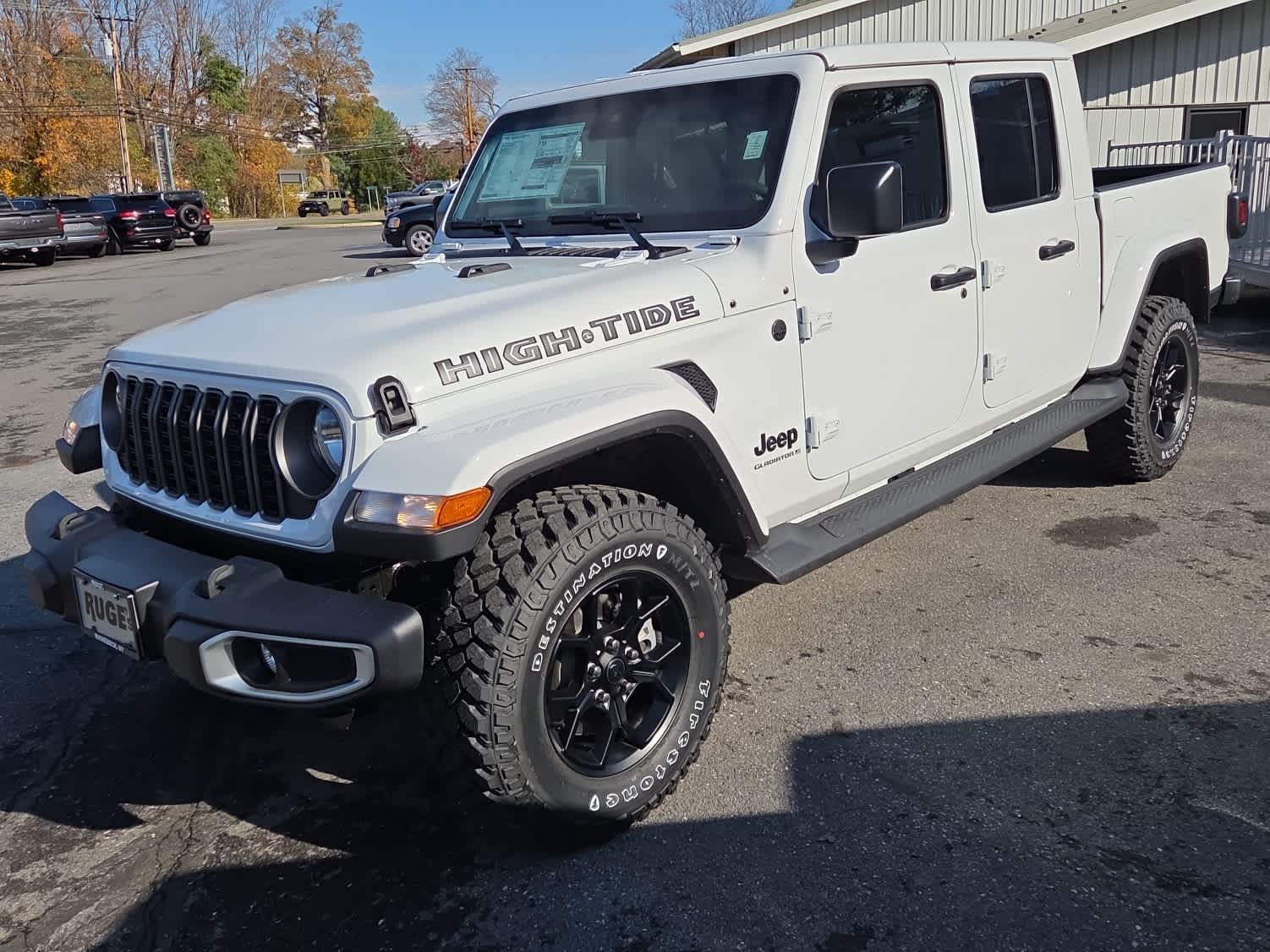 2025 Jeep Gladiator Sport photo 4