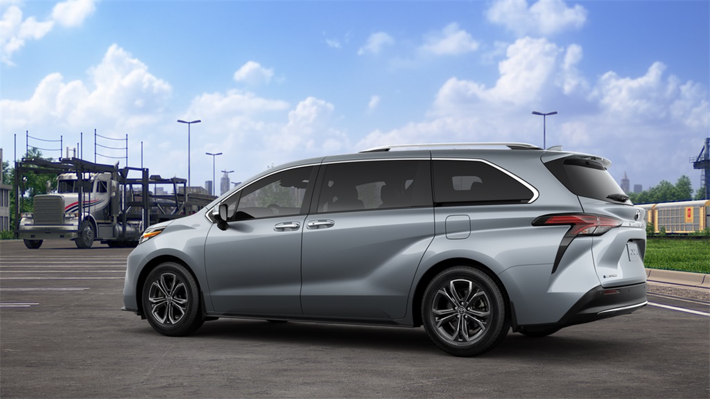 2025 Toyota Sienna Platinum photo 3