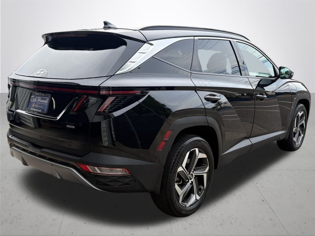 2023 Hyundai Tucson Limited photo 7