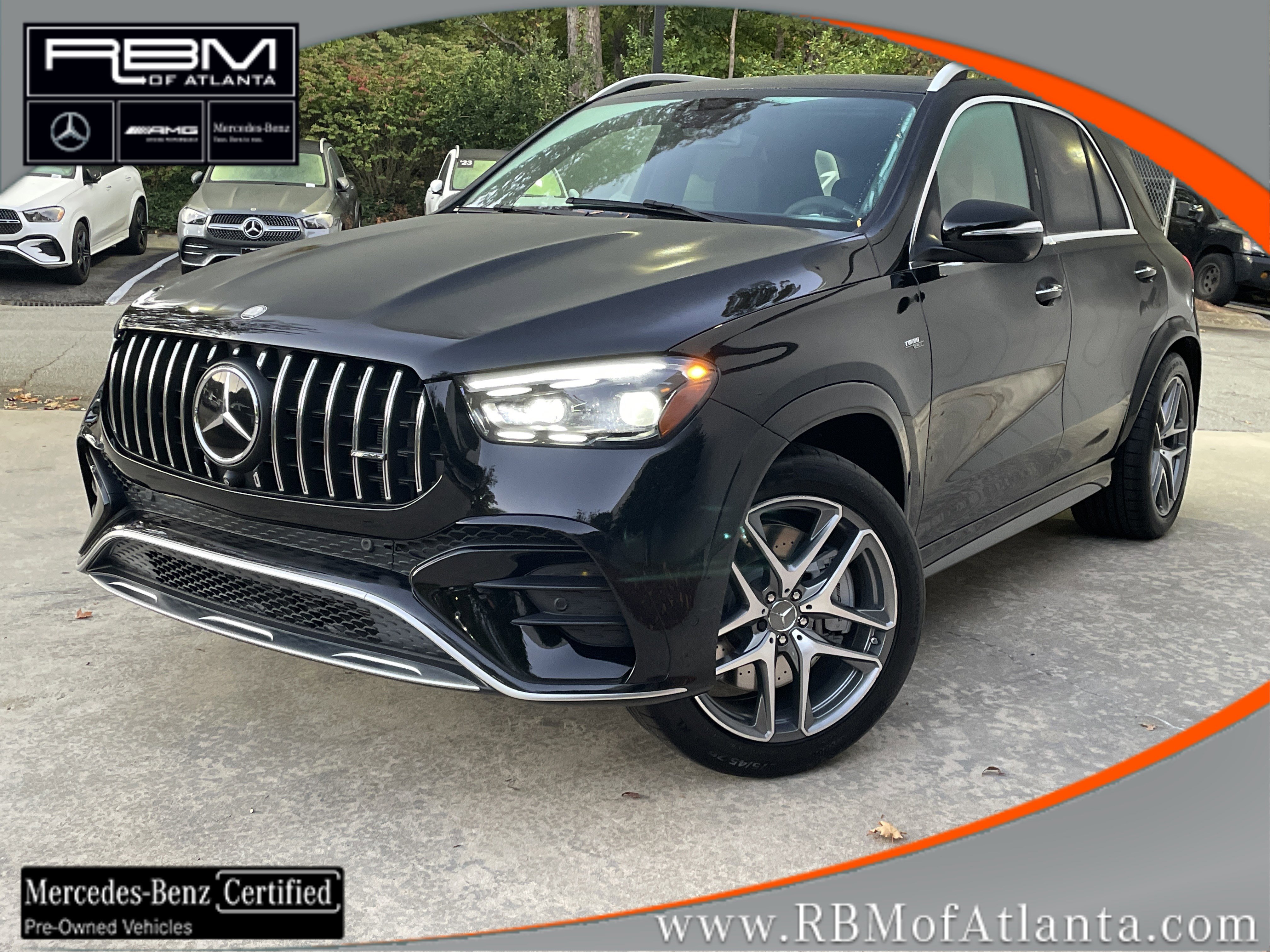 2024 Mercedes-Benz GLE AMG GLE 53