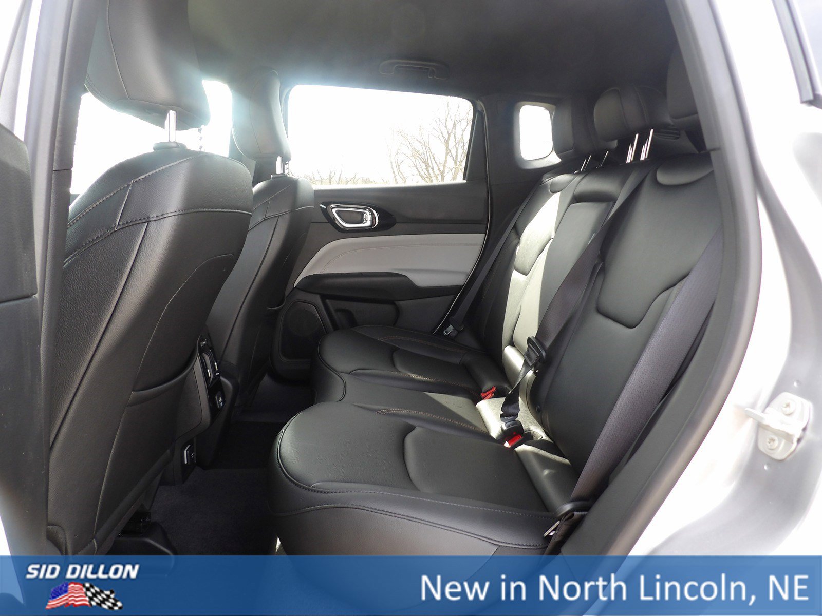 New 2024 Jeep Compass Limited Sport Utility in Crete 10J0886 Sid