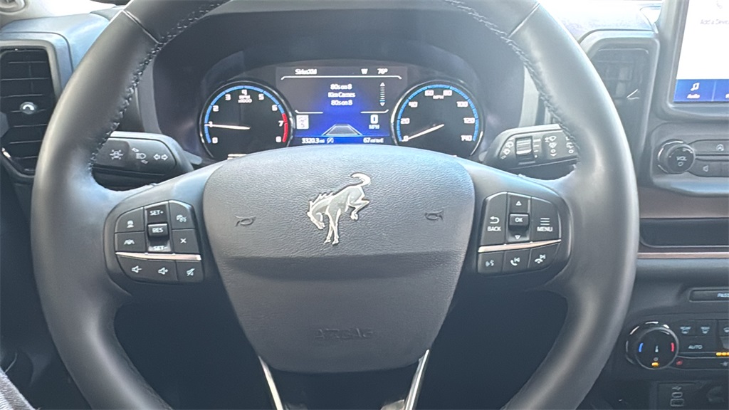 2024 Ford Bronco Sport Outer Banks photo 10