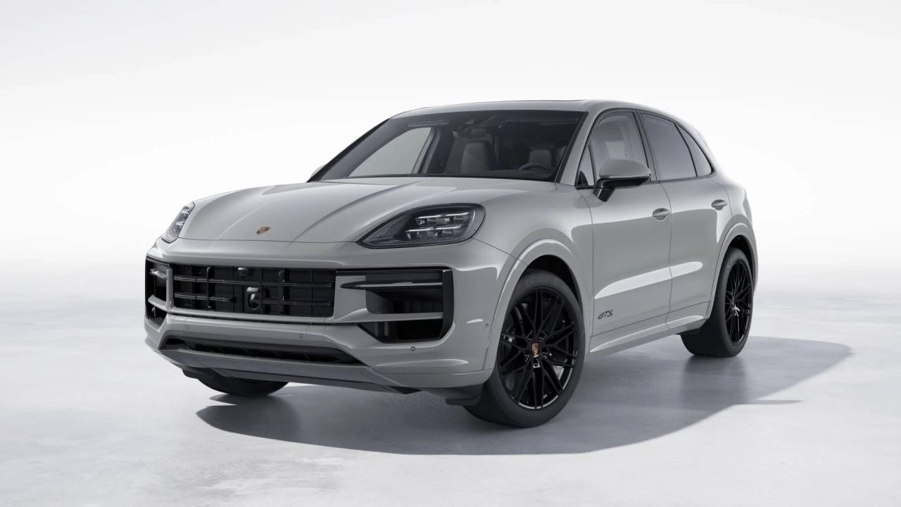 2026 Porsche Cayenne GTS