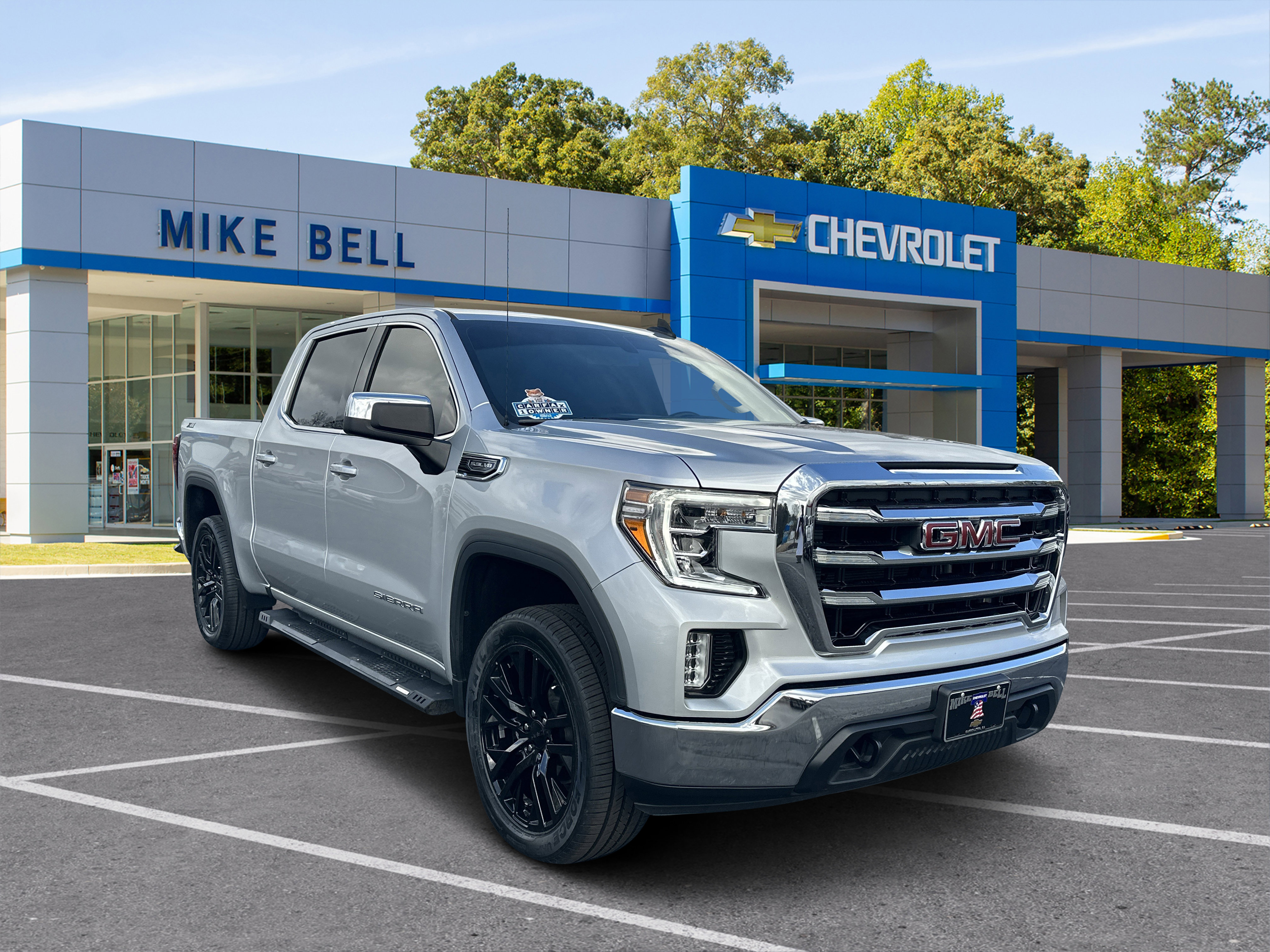 2021 GMC Sierra 1500 SLE's photo