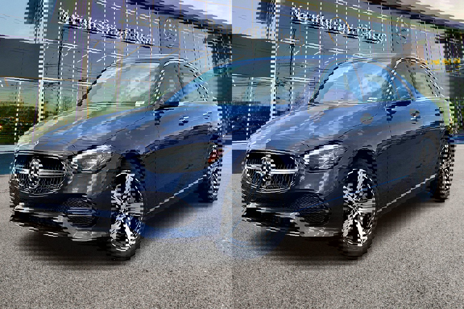 2025 Mercedes Benz C 300 4MATIC photo 2
