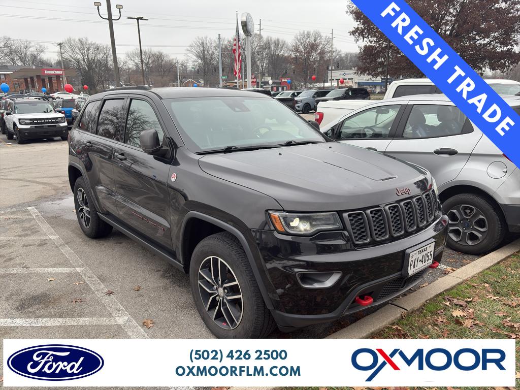 2018 Jeep Grand Cherokee Trailhawk's photo