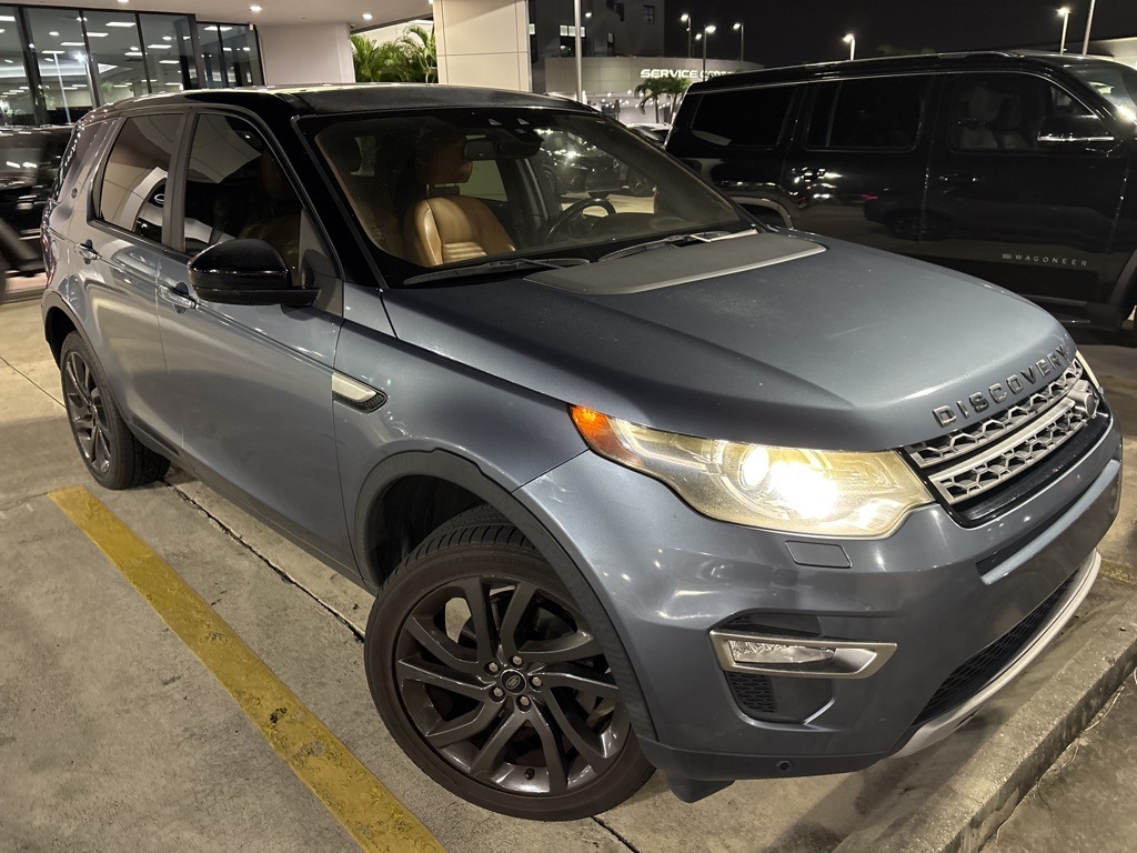 2019 Land Rover Discovery Sport HSE Luxury