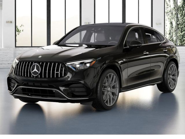 2026 Mercedes-Benz GLC Coupe Mercedes-AMG's photo